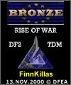 Third place in DFEA's 'Rice Of War' -tournament